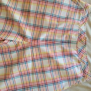 Vintage 70s pants with pockets and zipper in back.